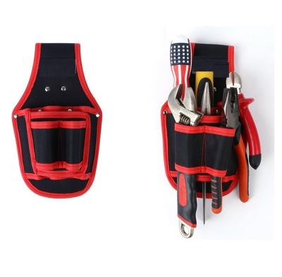 China Custom Logo Carpenter Tool Pouch Organizer Waist Bag Tool Holder High Quality for sale