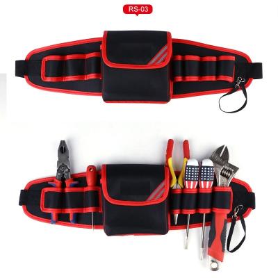 China Wholesale High Quality Carpenter Tool Pouch Waterproof Waist Bag Tool Holder for sale