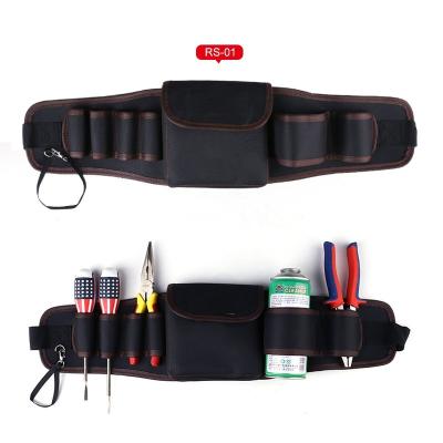 China Electrician Tool Waist Bag Men Carpenter's Casual Waterproof Garden Tool Belt Kit for sale