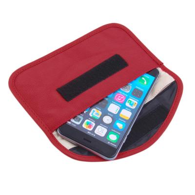 China RFID RFID Blocking Protective Wallet Mobile Phone Blocking Jammer and Anti-Radiation Bag for sale