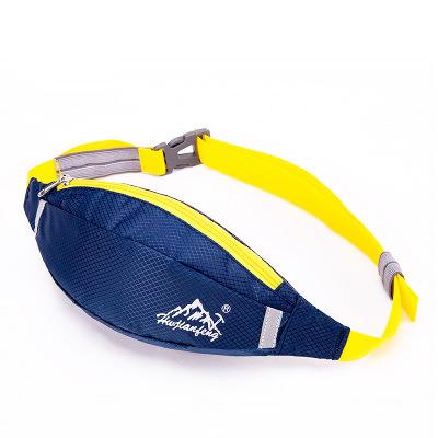 China Lightweight Custom Logo Belt Bag Outdoor Sports Waist Bag Casual Cycling Womens Waist Bag for sale