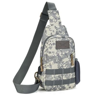 China Fashionable High Quality Military Outdoor Sling Bag Men Chest Sling Tactical Bag for sale