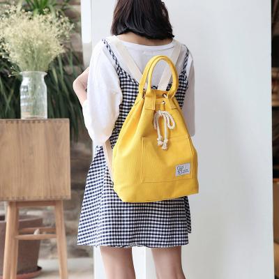 China Fashion Female Backpack Shoulder Bag Women Drawstring Durable Kawaii Backpack for sale