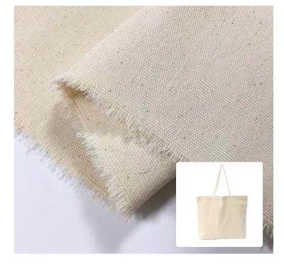 China Wholesale Prices Greige 12 Ounce Viable Double Warp And Double Weft 100 Cotton Linen Fabric Plain Customized Dye Fabrics Wholesale for sale