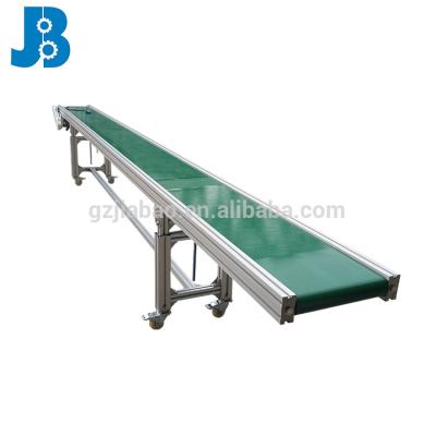 China Professional heat resistant maker fruit belt conveyor systems/fruit conveyor/portable belt conveyor with power for sale