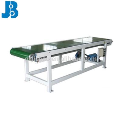 China Custom industrial heat resistant factory table conveyor/table with conveyor belt/small betl conveyor for sale