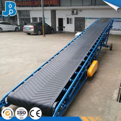 China Heat Resistant Heavy Duty Concrete Portable Belt Conveyors for sale