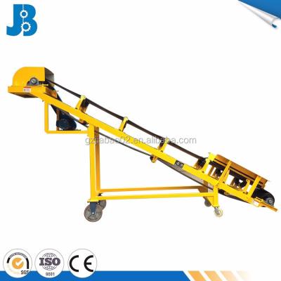 China Heat resistant mine, sand, stone, rubber belt conveyor for sale