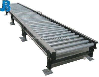 China Heat Resistant Logistic Line Steel Roller Conveyor / Steel Loading Conveyor Price for sale