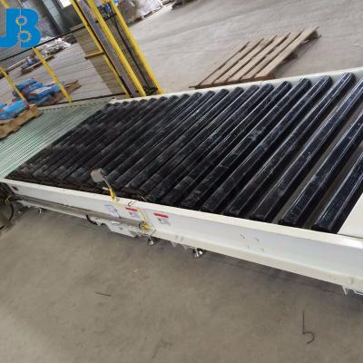 China JiaBao Gravity Heat Resistant Heavy Loading Steel Roller Conveyor Used To Transfer Pallet for sale