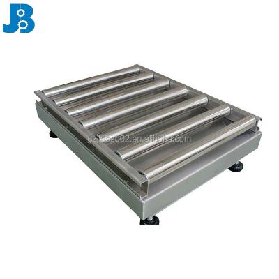 China Heat Resistant Chain Conveyors Simplify Pallet Load Waiting Roller Conveyor for sale