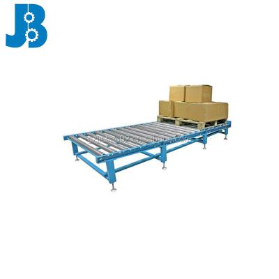 China China Heat Resistant Live Roller Driven Pallet Transfer Conveyor for sale