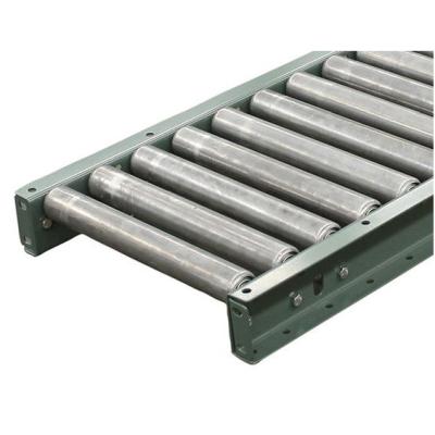 China Heat Resistant Gravity Roller Conveyor For Heavy Goods Transfer for sale