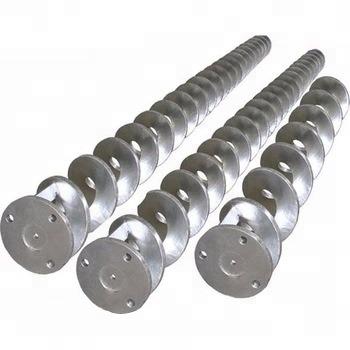 China Heat Resistant Stainless Steel Shaftless Screw Spiral Conveyor Price For Wasters / Wet Material / Viscidity Material for sale