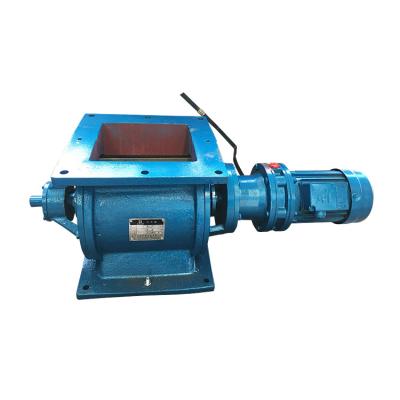 China Simple Operation Industrial Dust Collector Discharge The Material Tool Airlock Rotary Feeder Valve For Bulk Material for sale