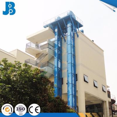 China Heat Resistant Chain / Grain Belt Conveyor Rice Mill Bucket Elevator for sale