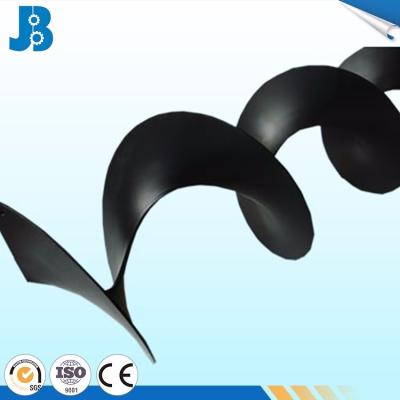 China Single Operation Helical Screw Flight For Chain Spiral Screw Conveyors Drill Pipe for sale