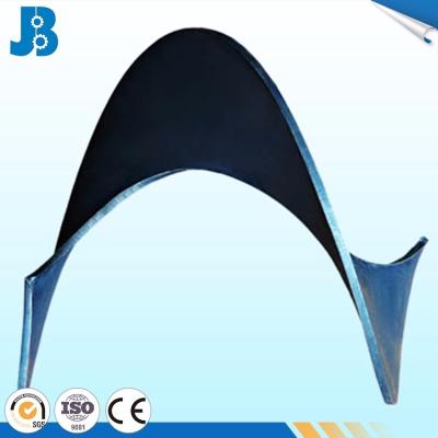 China Screw Conveyor Spiral Single Blade Continuous Operation Blade Cold Rolling Helical Blade for sale