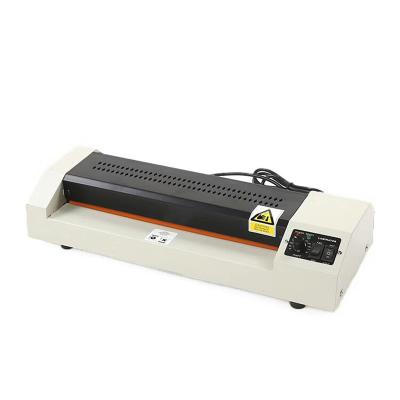 China Factory Direct Sale 4 Rollers Metal A3 Laminator Machine Stationary A3 Good Quality Desktop for sale