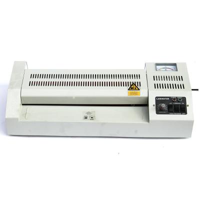 China Professional A0 A2 Size A3 Size Laminator Heat Roller Machine Laminating Machine Office Equipment for sale