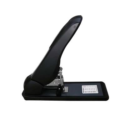 China HIGH QUALITY LIGHT HEAVY DUTY LIGHT STAPLER OFFICE STPALER HEAVY DUTY MANUAL MACHINE Size: 23/6-23/23 15-210 sheets for sale