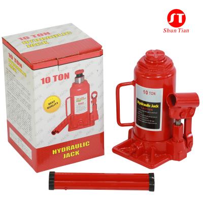 China Jack Factory 10 Ton Tire Changer Car Hydraulic Bottle Jack Top Jack, Top Jack for sale