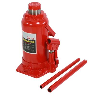 China Car Jack All Types 30-32 Ton 2009 ANSI/ASME Car Garage Portable Hydraulic Bottle Jack for sale