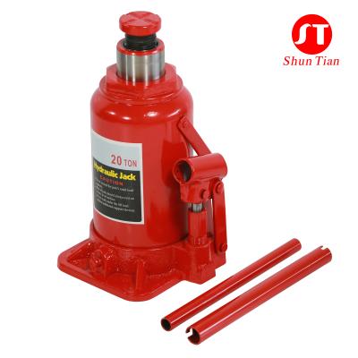 China Car Hydraulic Jack Jack Factory Sale 20 Ton Lift Weight Hydraulic Bottle Jack Car Tool Bottle Car Jack for sale