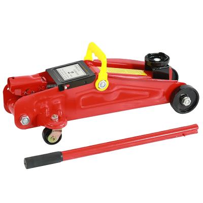 China Floor Jack 2 Ton Car Tire Hoist Repair Lifting Tools Fast Cheap Delivery Hydraulic Floor Saddle Trolley Jack for sale