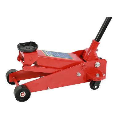 China Car Jack All Types 3 Wheel Ton Dual Pump Customized Hydraulic Floor Garage Car Mobile Trolley Jack for sale