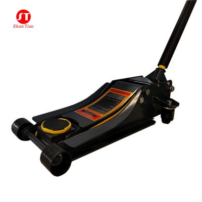 China Floor Jack With Double Pump Car Jack Stand Low Profile 1.8 Ton Hydraulic Trolly Jack 1800KG for sale