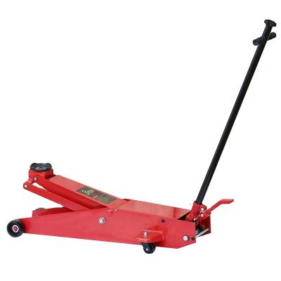 China Car Jack High Quality 3 Ton Garage Car Lift Negotiable Customized Long Trolley Floor Jack for sale