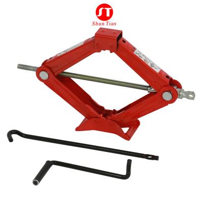 China Car Jack Wholesale China Made Portable 3 Ton Scissor Negotiable Essential Car Garage for sale