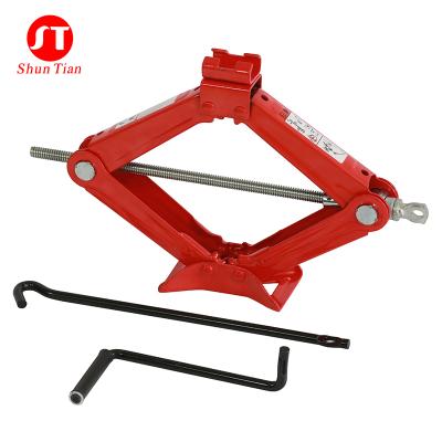 China Floor Jack GS and TUV Certified Car Jack Heavy Duty Steel Scissor Jack For Car for sale