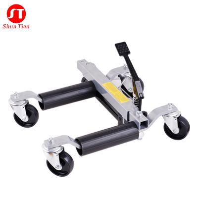 China Hydraulic Dolly Lift Hoist Moving Car Dolly Vehicle Tools Jack 1500LBS Wheel Position Vehicle Position for sale