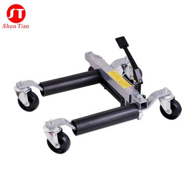 China Dolly Lift Easy Moving Car Dolly Vehicle Tools Hydraulic Jack Vehicle Position Jack 1500LBS Wheel Position for sale