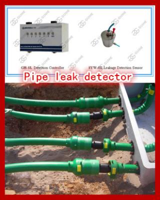 China Gas station management system withTank level gauge ATG and Digital leakage detector for sale