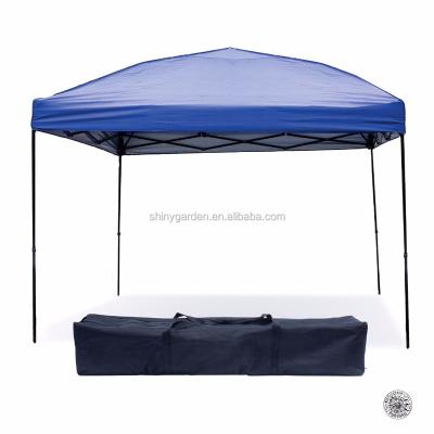 China Easy Up Sun Shelter 10x10 Feet Canopy With Waterproof Fabric for sale