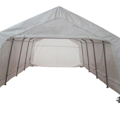 China Large Car Garage Canopy Waterproof UV-Resistance Walmart Fireproof Parking Lot for sale