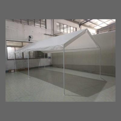 China Popular Roof Canopy 10' *20' Economical In Summer Season Cheap White 6 Legs Canopy Mini Parking Lot Tent for sale