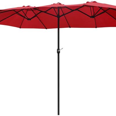 China Large Garden Parasol Extra Large Umbrella for Beach and Garden for sale