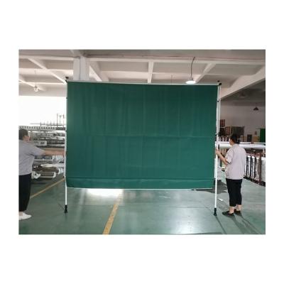 China Sun Shading Roll Screen Folding Balcony Screen Balcony Screen for sale