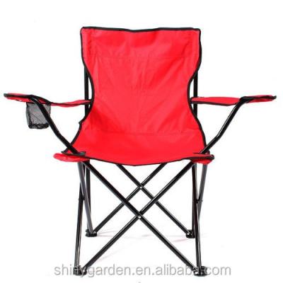 China Fishing Chair Folding Beach Picnic Outdoor Camping Fishing Chair Seat, with Carry Bag, with Cupholder for sale