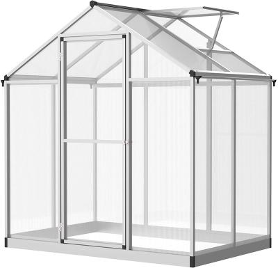 China Modern garden tunnel greenhouse&grow tent with 4'L*6'W for sale