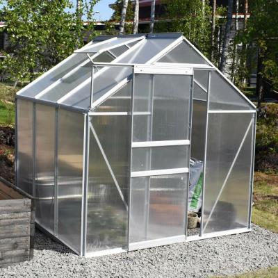 China Factory Green House Aluminum Garden Green House for sale