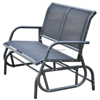 China Modern Wholesale Outdoor Swing Chair Furniture Garden Bench Swing Chair Outdoor Backyard for sale