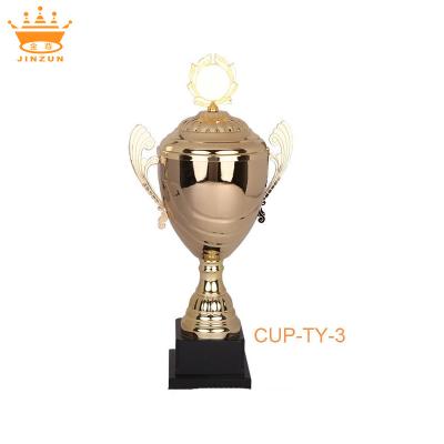 China Newest design and hot sale Europe 2015 Metal Trophy CUP-TY-3 for sale