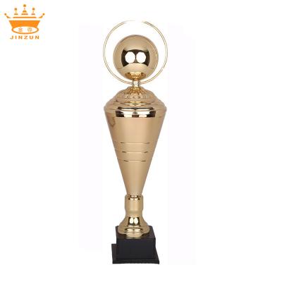 China Professional Europe World Top Gold Plated Sport And Sport Trophy Cup for sale