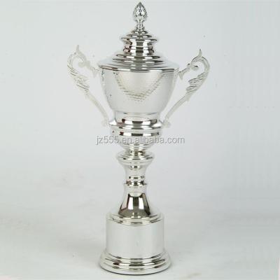 China Europe Elegant High Quality Silver Metal Sports Trophy for sale