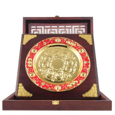 China Europe High Quality Wholesale Cheap Wooden Box Customized Plate Wood Crafts Product for sale